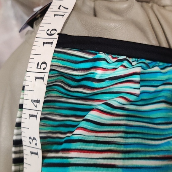 NWT Swimsuits For All Tropiculture Womens Swimsuit Ruched Bra Boning Sz 16 - Picture 11 of 12